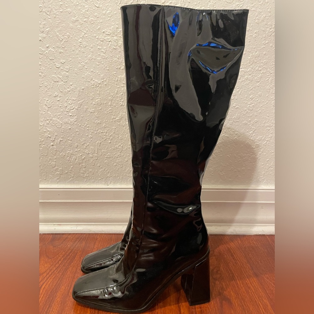 Knee High Black Boots